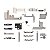 Kit Blindagem Completo iPhone 8g + Parafusos - Imagem 1