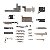 Kit Blindagem Completo iPhone 8 Plus + Parafusos - Imagem 1