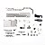 Kit Blindagem Completo iPhone XS MAX  + Parafusos - Imagem 1