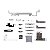 Kit Blindagem Completo iPhone XR + Parafusos - Imagem 1