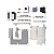 Kit Blindagem Completo iPhone 11 PRO + Parafusos - Imagem 1