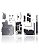 Kit Blindagem Completo iPhone 12 + Parafusos - Imagem 1