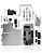 Kit Blindagem Completo iPhone 12 Pro + Parafusos - Imagem 1