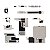 Kit Blindagem Completo iPhone 13 + Parafusos - Imagem 2