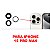 Kit Com 3 Lentes de Safira Para Câmera iPhone  15 Pro Max - Imagem 2