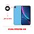 Lente de Vidro Câmera Traseira Compatível iPhone XR Safira - Imagem 2