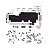 Kit Blindagem Completo iPhone 15 Pro Max + Parafusos - Imagem 1