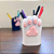 Porta caneta decoração em formato de patinha de gatinho - Imagem 3