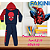 Conjunto moletom Homem Aranha Tam 4,10 - Imagem 1