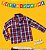 Camisa junina Tam 2,6,8,10,12 - Imagem 5