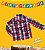 Camisa junina Tam 2,6,8,10,12 - Imagem 7