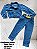 Conjunto boiadeira jeans Tam 4/6 - Imagem 1