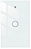 INTERRUPTOR DE LUZ 1 BOTAO WIFI BRANCO - VDS ILBW-1B - Imagem 1