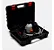 LAVADORA JATO DE ALTA PRESSAO RECARREGAVEL PORTATIL SEM FIO  COR PRETO 110V/220V 2 BATERIA MALETA - Imagem 3