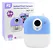 CÂMERA INFANTIL INSTANTANEA 3-EM-1 IMPRESSAO INSTANTANEA  LENTES DUPLAS 12MP 32GB MEMORIA ESTENDIDA COM 3 ROLOS DE PAPEL - Imagem 1