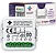 EKAZA Interruptor Mini Módulo Embutido Wi-Fi, 2 Canais – EKAC-T3092WB - Imagem 1