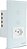INTERRUPTOR WIFI 2 BOTOES BRANCO COM TOMADA 20A T218-2WB - Imagem 2