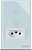 INTERRUPTOR WIFI 2 BOTOES BRANCO COM TOMADA 20A T218-2WB - Imagem 3