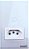 INTERRUPTOR WIFI 1 BOTAO BRANCO COM TOMADA 10A T218-1WB - Imagem 1