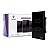 EKAZA INTERRUPTOR TOUCH 4 BOTOES PRETO 2.5D ZIGBEE 3.0 T307-4ZP - Imagem 1