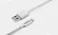 CABO USB TYPE C-C 1.2M PVC BRANCO EUCC12 - Imagem 1
