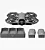 DRONE DJI NEO 2 FMC (SEM CONTROLE) BR - Imagem 1