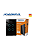 INTERRUPTOR ZIGBEE 4 BOTÕES PRETO - NOVA DIGITAL - Imagem 1