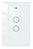INTERRUPTOR 2B WIFI BRANCO VDS - Imagem 1