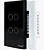 INTERRUPTOR TOUCH 4 BOTOES PRETO 2.5D WI-FI T307-4P - Imagem 1