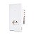 EKAZA Interruptor Soft Touch Venus 1 Botao com tomada Branco WiFi - Imagem 1
