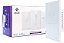 INTERRUPTOR TOUCH 4B BRANCO 2.5D T307-4W - Imagem 1