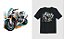 Coleção Camiseta Moto Cross - Imagem 12