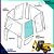 VIDRO PORTA ESQUERDA JCB 3C 82780372 - Imagem 1