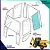 VIDRO JANELA ESQUERDA JCB 3C 82780374 - Imagem 1