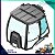 VIDRO SUPERIOR TRASEIRO ESQUERDO CASE 580N 84339224 - Imagem 1
