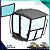 VIDRO VIGIA TRASEIRO NEW HOLLAND RG170B E CASE 845B Mod. Novo 84305468 - Imagem 1