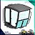 VIDRO PARA-BRISA INFERIOR NEW HOLLAND RG170B CASE 845B Mod. Novo 87753543 - Imagem 1