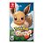 Pokemon Lets Go Eevee Switch Midia Fisica - Imagem 1