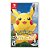Pokemon Lets Go Pikachu Nintendo Switch Fisico - Imagem 1