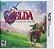 The Legend of Zelda Ocarina of Time 3DS Midia Fisica - Imagem 1