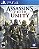 Assassins Creed Unity PS4 Midia Fisica - Imagem 1