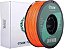 Filamento eSUN ABS Mais Laranja 1kg 1,75mm - Imagem 1