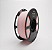 Filamento EPLA Fosco Rosa Pêssego 1KG 1.75MM Esun - Imagem 1