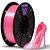 Filamento Voolt PLA Rosa Chiclete V-Silk  1kg - Imagem 1