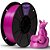 Filamento Voolt PLA Rosa V-Silk  1kg - Imagem 1