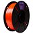 Filamento Voolt PLA Salmão Neon V-Silk  1kg - Imagem 2