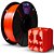 Filamento Voolt PLA Salmão Neon V-Silk  1kg - Imagem 1
