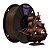 Filamento Voolt PLA Marrom Velvet 1kg - Imagem 1