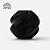 Refil Bambu Lab Filamento PLA Fosco Preto 1KG 1.75MM - Imagem 1