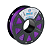 Filamento PLA Violeta 1,75mm 1Kg PrintaLot - Imagem 1